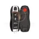 Porsche smart proximity remote key shell 5 buttons 2013 2017