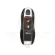Porsche smart remote key shell 4 buttons am panic front
