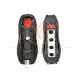 Porsche smart remote key shell 4 buttons am panic inside