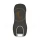 Porsche 2020 Smart Key Remote Shell 3 Buttons with Small Trunk Emergency Key/blade Included