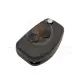 Modified renault 2014 flip remote key shell 2 button 3d