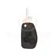 Modified renault flip key shell upgrade 3 button aftermarket blade