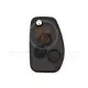 Modified renault flip key shell upgrade 3 button aftermarket front