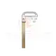 Original rolls royce smart key shell 4b black color blade