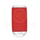 Original rolls royce smart key shell 4 button red color back