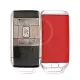 Original rolls royce smart key shell 4 button red color