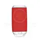 Original rolls royce smart key shell 4 button red color back