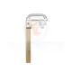 Original rolls royce smart key shell 4 button red color blade