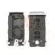 Original rolls royce smart key shell 4 button red color inside
