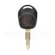 Ssangyong head key remote shell 2 buttons back