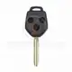 Subaru 2013 2016 Head Key Remote Shell 3 Buttons TOY43 Status Aftermarket