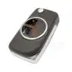 Suzuki modified flip remote key shell 2 buttons aftermarket 3d