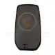 Toyota corolla 2023 smart remote key shell 2 buttons back