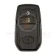 Toyota corolla 2023 smart remote key shell 2 buttons front