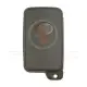 Toyota 2009 2014 smart key remote shell 2 buttons black color back