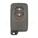Toyota 2009 2014 smart key remote shell 2 buttons black color front1