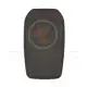Modified toyota 2003 2009 flip key remote shell 3 buttons back