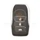 Modified toyota 2003 2009 flip key remote shell 3 buttons front