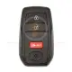 Toyota corolla 2023 smart remote key shell 3 buttons front