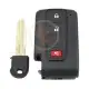 Toyota prius smart proximity remote key shell 3 buttons