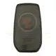 Toyota land cruiser 2016 2021 smart key remote shell 4 buttons back