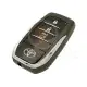 Toyota land cruiser 2016 2021 smart key remote shell 4 buttons side2