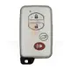 Land cruiser smart remote key shell front1