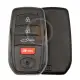 Toyota corolla 2023 smart remote key shell 4 buttons suv