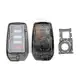 Toyota bz4x 2024 smart proximity remote key shell 5 buttons inside