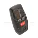 Toyota sienna 2021 2022 smart remote key shell 5 buttons side