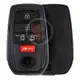 Toyota sienna 2022 smart proximity remote key shell 5buttons