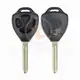 Carcasa remota para llave principal Toyota 2010 2016, carcasa remota de 4 botones
