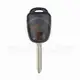 Toyota 2014 Head Key Remote Shell 4 Buttons Remote Shell Type Remote Key Shell
