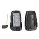 Toyota All Models 2013 2018 Modified Smart Key Remote Shell 4 Buttons Panic Button Yes