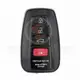 Toyota 2018 2020 Smart Key Remote Shell 4 Buttons Aftermarket USA Panic Button Yes
