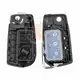 Toyota Camry 2016 2020 Flip Key Remote Shell 2 Buttons Aftermarket Status Aftermarket