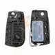 Toyota Camry 2016 2020 Flip Key Remote Shell 3 Buttons ( Alarm ) Status Aftermarket