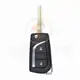 Toyota Camry 2016 2020 Flip Key Remote Shell 3 Buttons ( Alarm )