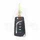 Toyota Camry 2016 2020 Flip Key Remote Shell 4 botones mercado de accesorios