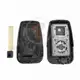 Toyota Camry 2019 Smart Key Remote Shell 4 Tasten Kleine Kofferraumtasten 4