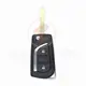Toyota Corolla 2016 2020 Flip Key Remote Shell 3 Buttons ( Alarm )