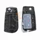 Toyota Corolla 2016 2020 Flip Key Remote Shell 3 Buttons ( Trunk ) Status Aftermarket