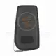 Toyota Corolla 2016 2020 Flip Key Remote Shell 4 Buttons Aftermarket Buttons 4
