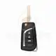 Toyota Corolla 2016 2020 Flip Key Remote Shell 4 Buttons Aftermarket