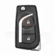 Toyota Crown 2016 2020 Flip Key Remote Shell 2 Buttons Aftermarket Remote Shell