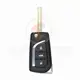 Toyota Crown 2016 2020 Flip Key Remote Shell 3 Buttons ( Trunk )