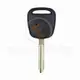 Toyota Ipsum Head Key Remote Shell 2 Buttons TOY43 For Japanese Car Remote Shell Type Head Key Remote Shell