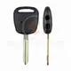 Toyota Ipsum Head Key Remote Shell 2 Buttons TOY43 for Japan Remote Type FBS4