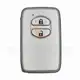 Toyota Land Cruiser 2008 2015 Smart Remote Shell 2 Buttons Emergency Key/blade Not Included