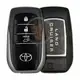 Toyota Land Cruiser 2016 2021 Smart Key Remote Shell Buttons 2